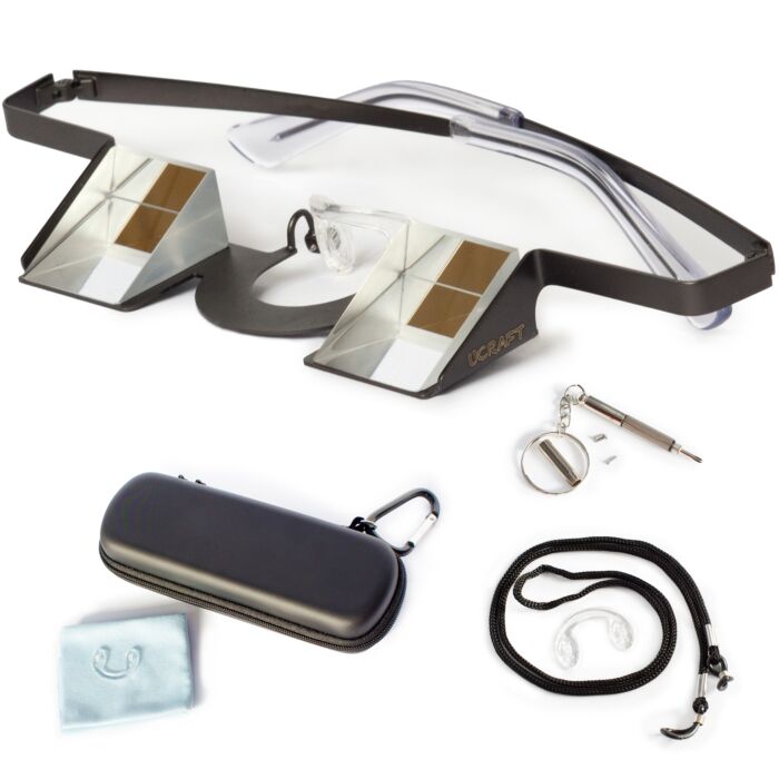 Titanium Alloy Belay Glasses