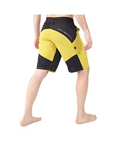 "Anti-gravity" Climbing Shorts-Yellow-XS