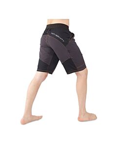 "Anti-gravity" Climbing Shorts-Graphite-XS