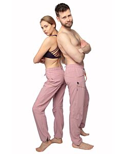 "Xlite" Women's Climbing Pants-Pink-XS