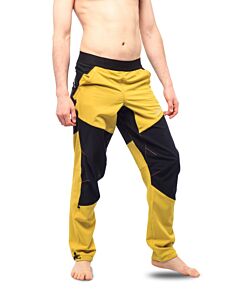 Anti-gravity pants-Yellow-XS