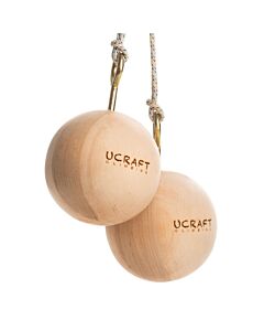 Wooden Ball 100 mm (2pcs)