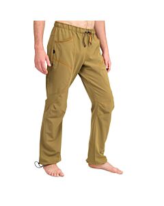 "Xlite" Climbing Pants-Mustard-XS