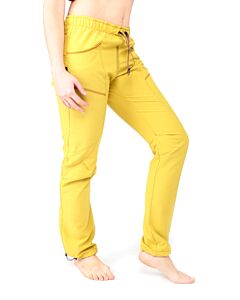 "Xlite" Women's Climbing Pants-Yellow-XS