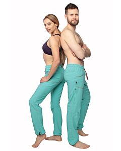 "Xlite" Rock Climbing Pants-Turquoise-XS
