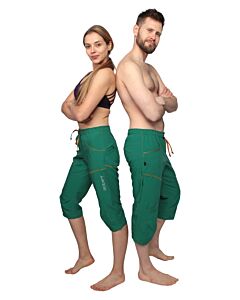 "Xlite" Climbing Knickers-Green-M