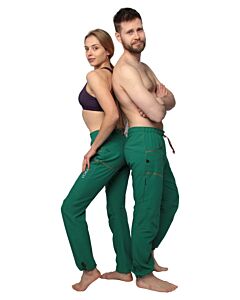 "Xlite" Rock Climbing Pants-Green-S