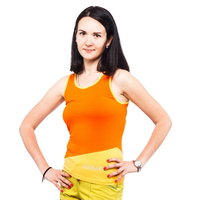 Women's climbing tank