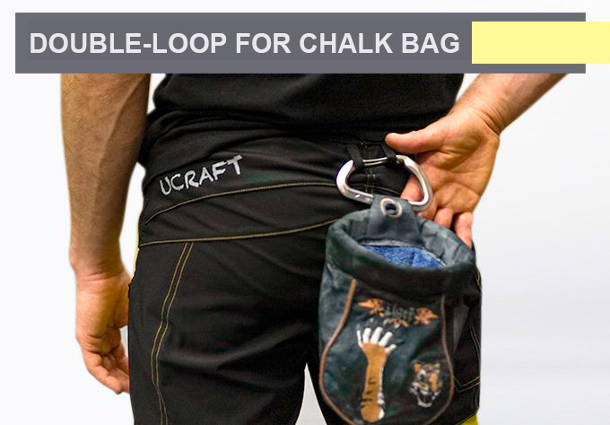chalk bag loop
