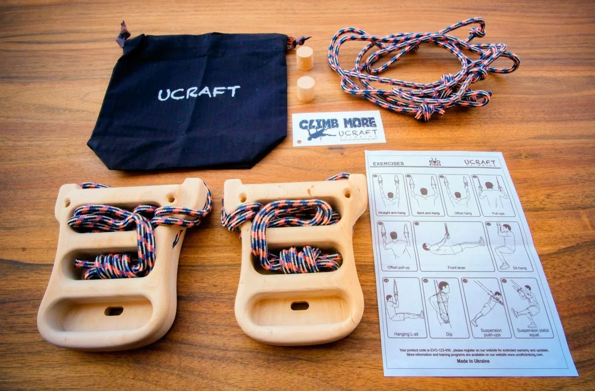 Ucraft eVo rings