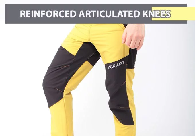 articulated knees
